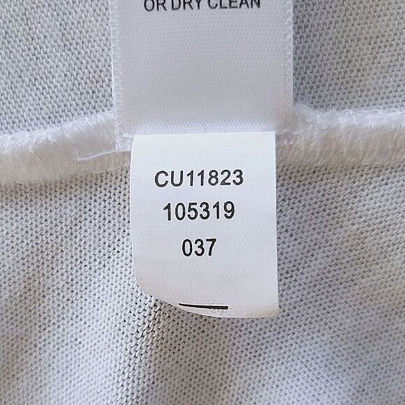 Cupio white lightweight shawl cardigan Size M - Picture 8 of 13